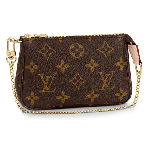 【新品包包】Louis Vuitton/路易威登 LV 女包MINI老花麻将包零钱包迷你小手包（04促销产品）