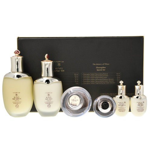 Whoo/后 天气丹 水乳霜套装 小样变更频繁以实际到货为准 新老款随机发货（化妆品）